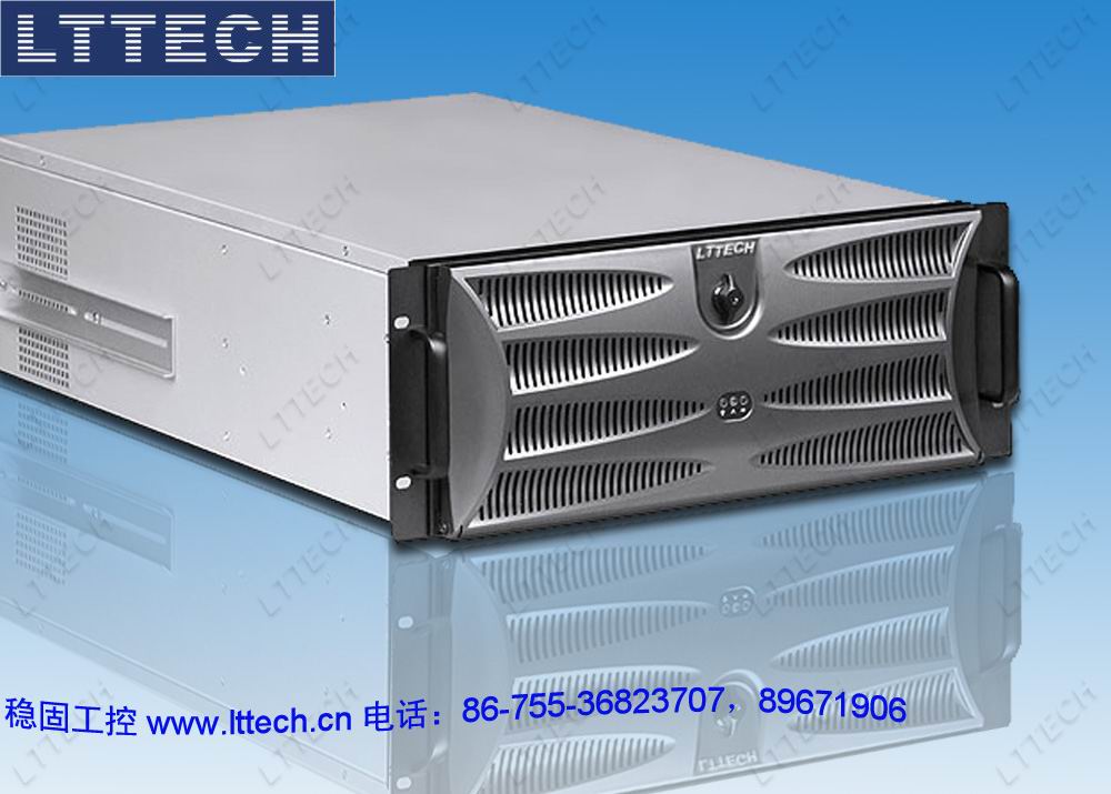 豪华型工控机箱外观大方漂亮工控机箱lts46586